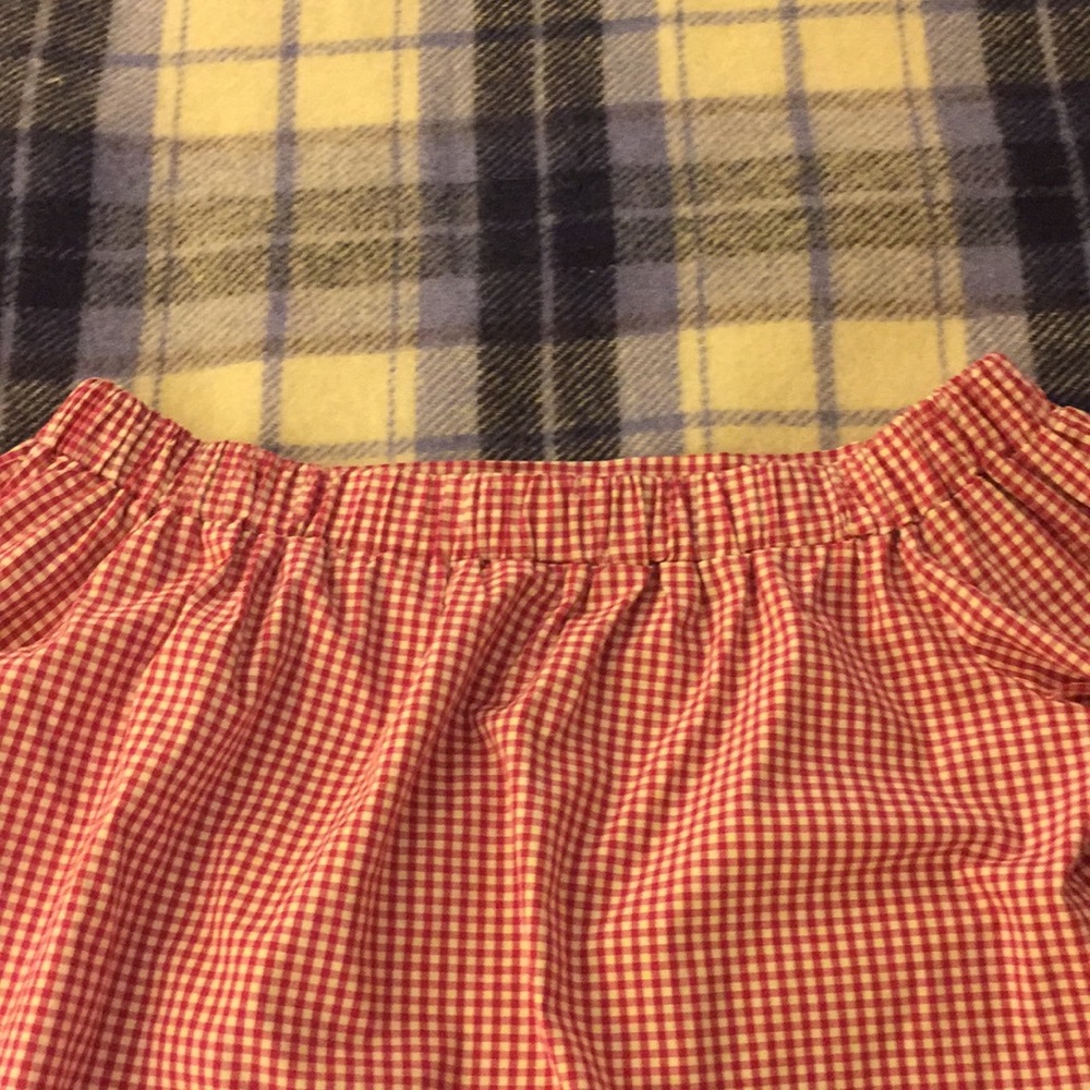Adrienne Off the Shoulder Gingham Top - Picture 4 of 5